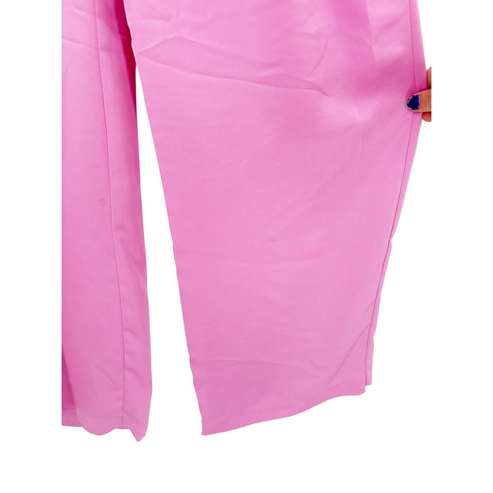 RAMY BROOK Pants NEW Size 6 Cropped Joss Pant Pink $385 Lavender Pink - Picture 3 of 6